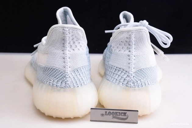 Boost V2 Yeezy Adidas FW3043 350 White Cloud 0816